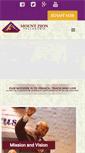 Mobile Screenshot of mtzionfellowship.org